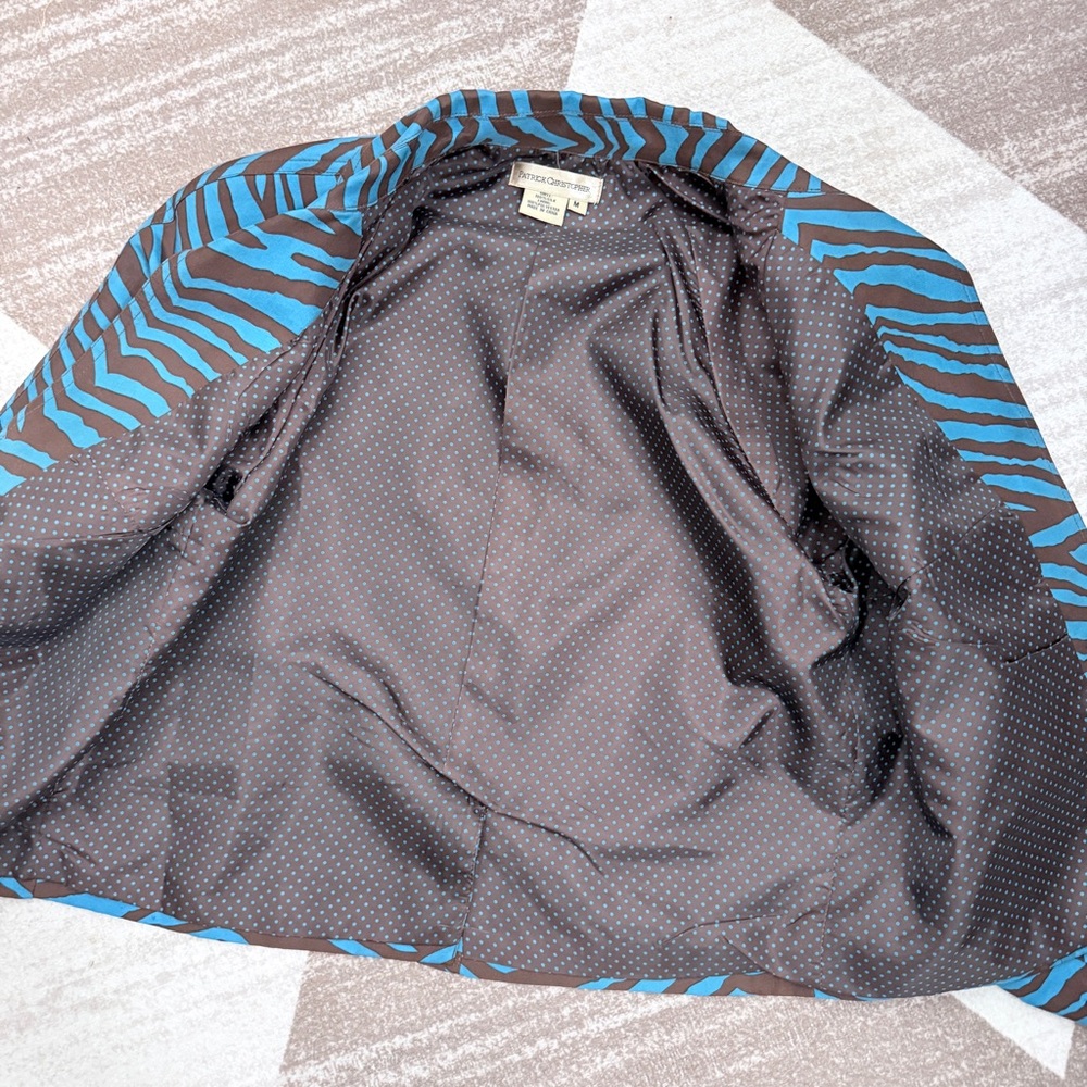 Patrick Christopher Medium Silk Jacket - image 7